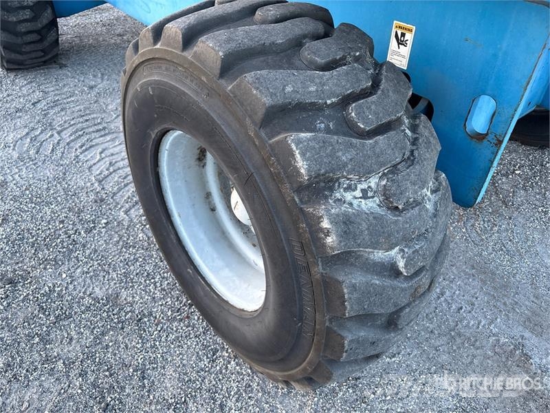 Genie S60 2WD Telescopic Boom Lift Teleskopiskie pacēlāji