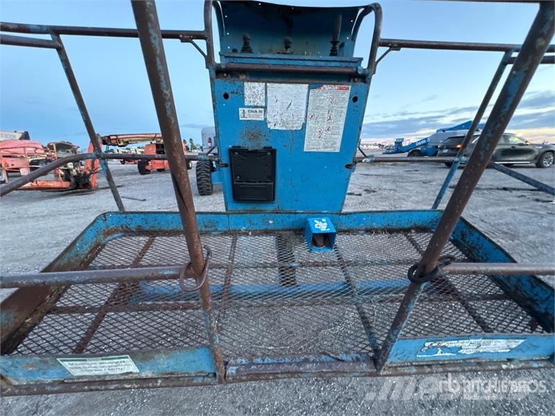 Genie S60 2WD Telescopic Boom Lift Teleskopiskie pacēlāji