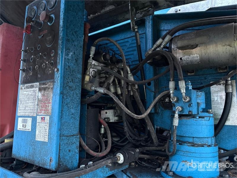 Genie S60 2WD Telescopic Boom Lift Teleskopiskie pacēlāji