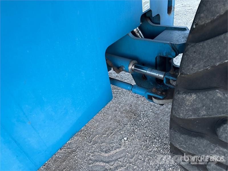 Genie S60 2WD Telescopic Boom Lift Teleskopiskie pacēlāji