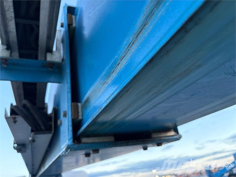 Genie S60 2WD Telescopic Boom Lift Teleskopiskie pacēlāji