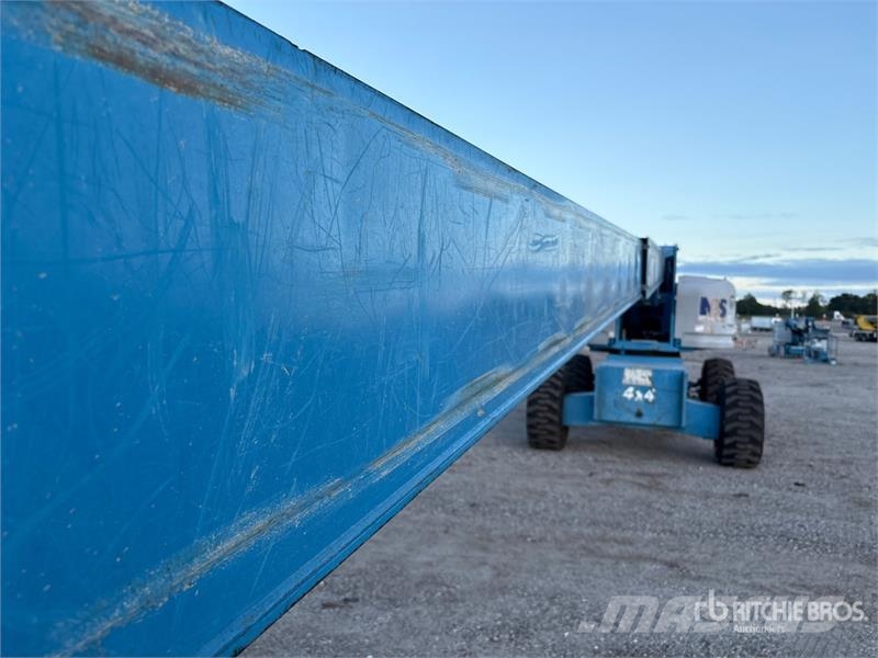 Genie S60 2WD Telescopic Boom Lift Teleskopiskie pacēlāji