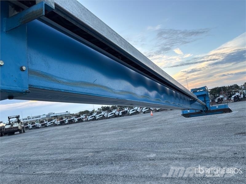 Genie S60 2WD Telescopic Boom Lift Teleskopiskie pacēlāji