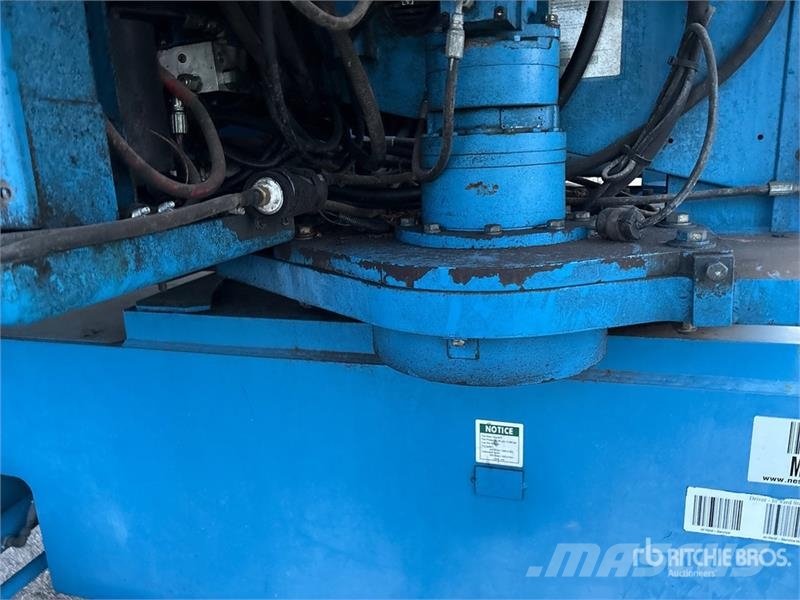 Genie S60 2WD Telescopic Boom Lift Teleskopiskie pacēlāji