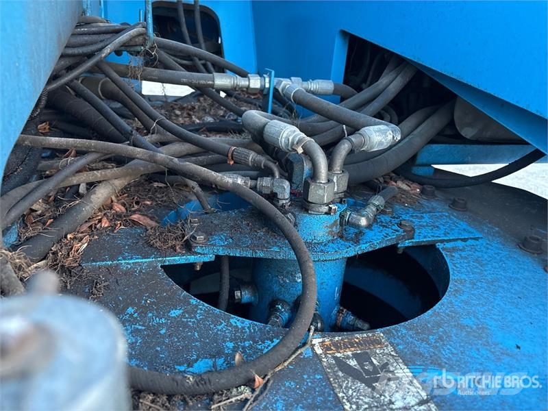 Genie S60 2WD Telescopic Boom Lift Teleskopiskie pacēlāji