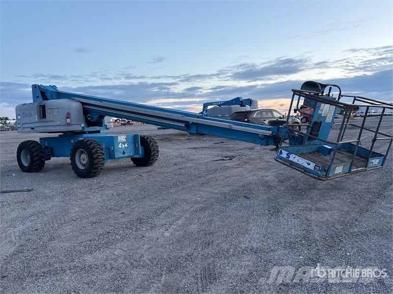 Genie S60 2WD Telescopic Boom Lift Teleskopiskie pacēlāji