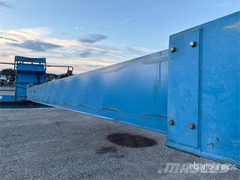 Genie S60 2WD Telescopic Boom Lift Teleskopiskie pacēlāji