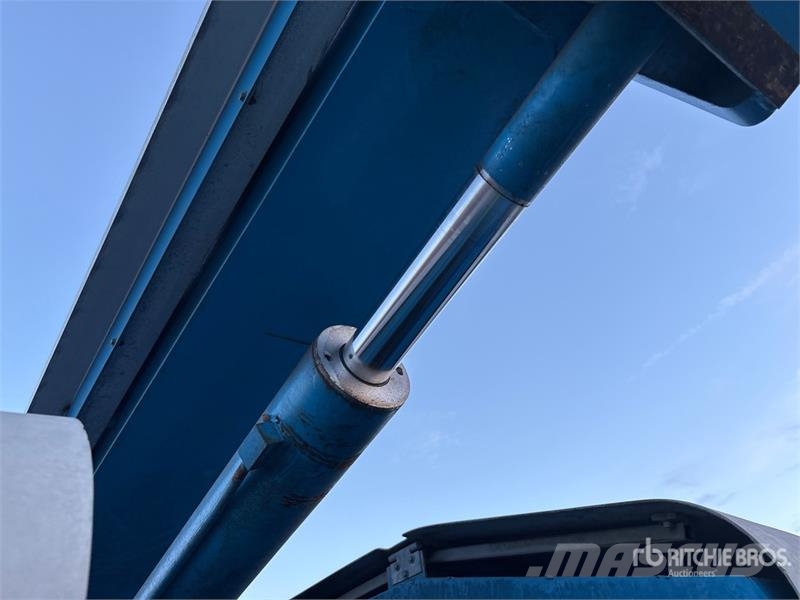 Genie S60 2WD Telescopic Boom Lift Teleskopiskie pacēlāji