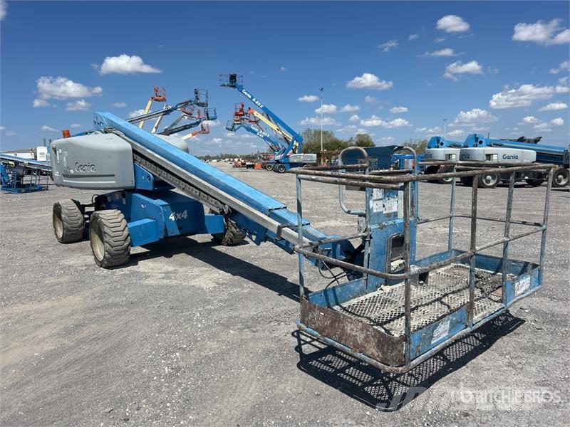 Genie S60X 4WD Diesel Telescopic Boom Lift Teleskoop poomtõstukid
