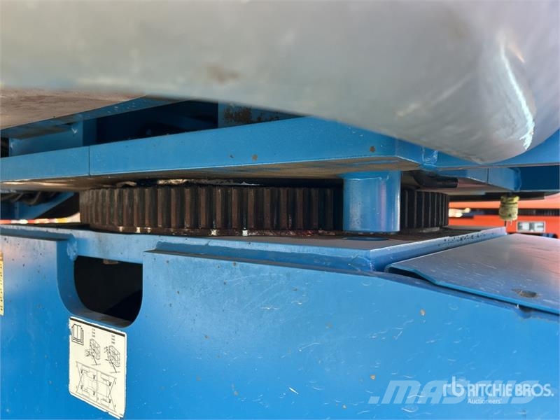 Genie S60X 4WD Diesel Telescopic Boom Lift Teleskoop poomtõstukid