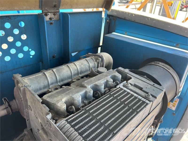 Genie S60X 4WD Diesel Telescopic Boom Lift Teleskoop poomtõstukid