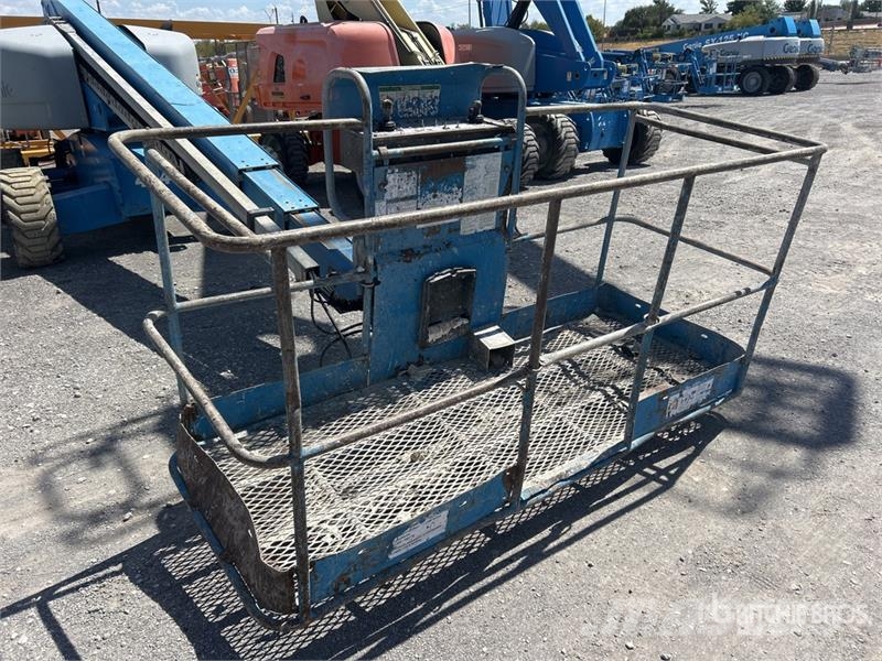 Genie S60X 4WD Diesel Telescopic Boom Lift Teleskoop poomtõstukid