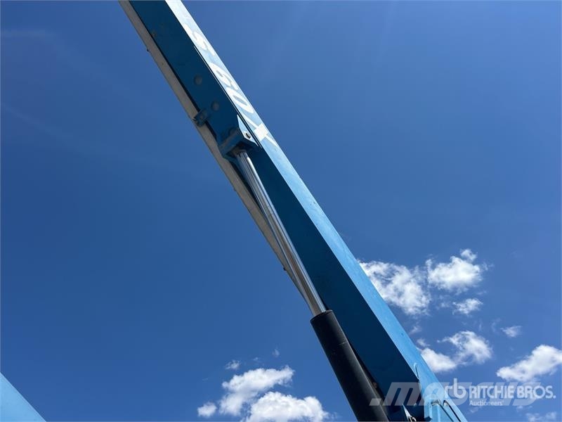 Genie S60X 4WD Diesel Telescopic Boom Lift Teleskoop poomtõstukid