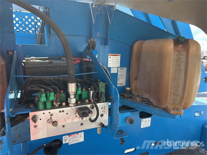 Genie S60X 4WD Diesel Telescopic Boom Lift Teleskoop poomtõstukid