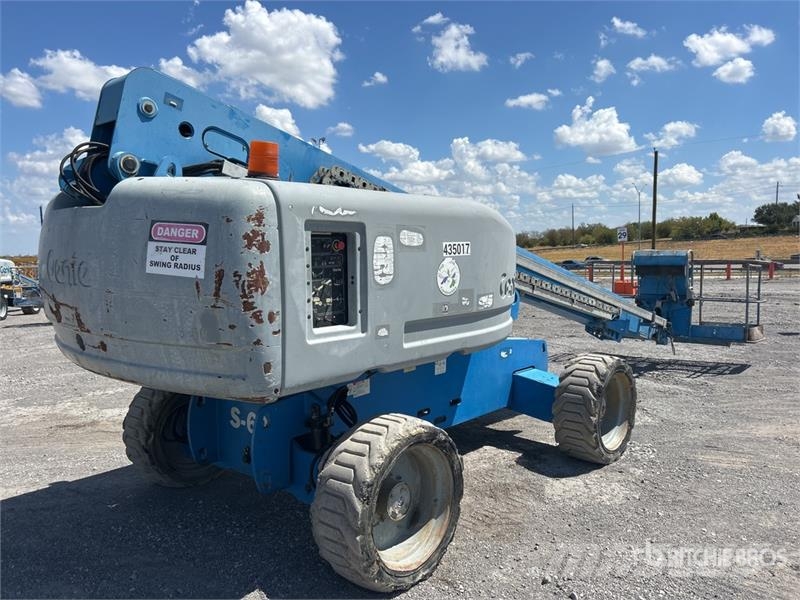 Genie S60X 4WD Diesel Telescopic Boom Lift Teleskoop poomtõstukid