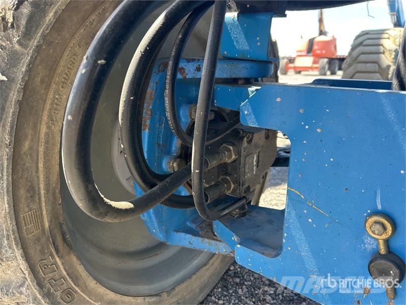 Genie S60X 4WD Diesel Telescopic Boom Lift Teleskoop poomtõstukid