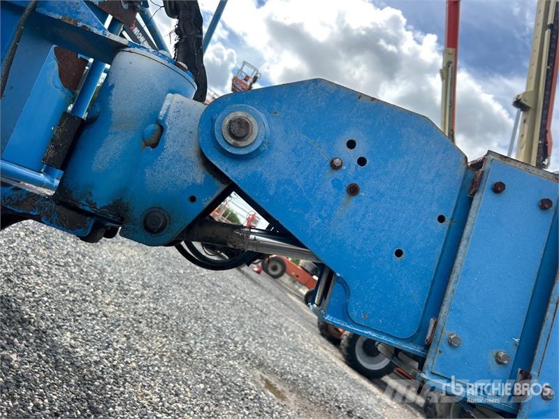 Genie S60X 4WD Diesel Telescopic Boom Lift Teleskopiskie pacēlāji