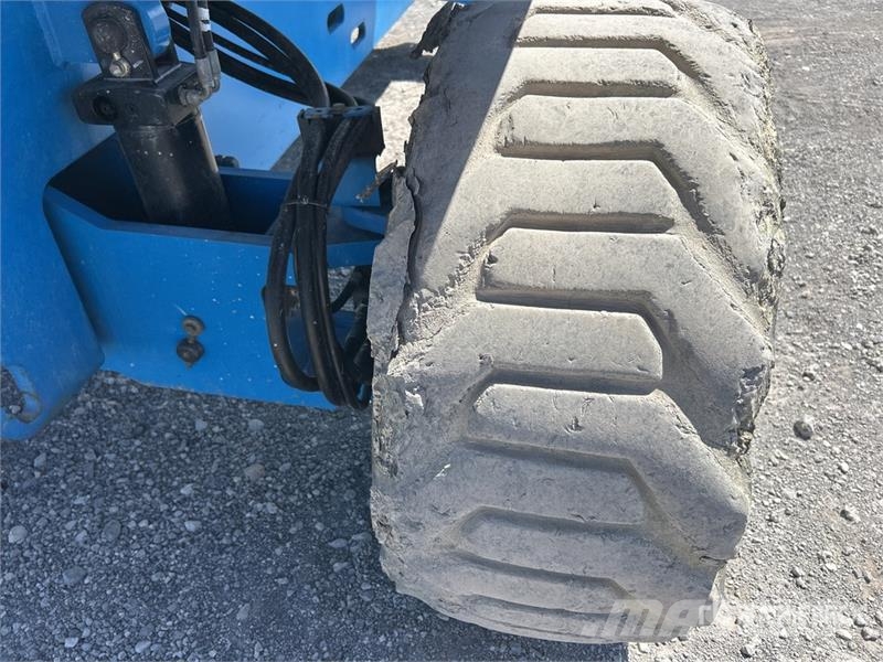 Genie S60X 4WD Diesel Telescopic Boom Lift Teleskoop poomtõstukid