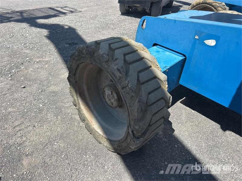Genie S60X 4WD Diesel Telescopic Boom Lift Teleskoop poomtõstukid