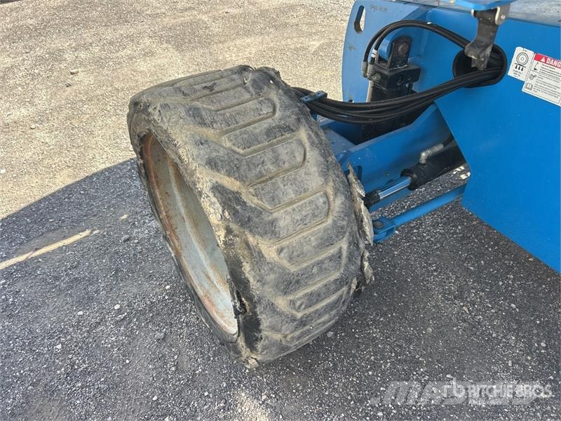 Genie S60X 4WD Diesel Telescopic Boom Lift Teleskoop poomtõstukid
