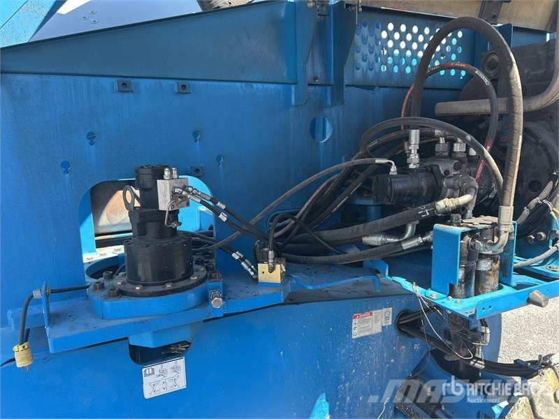 Genie S60X 4WD Diesel Telescopic Boom Lift Teleskoop poomtõstukid