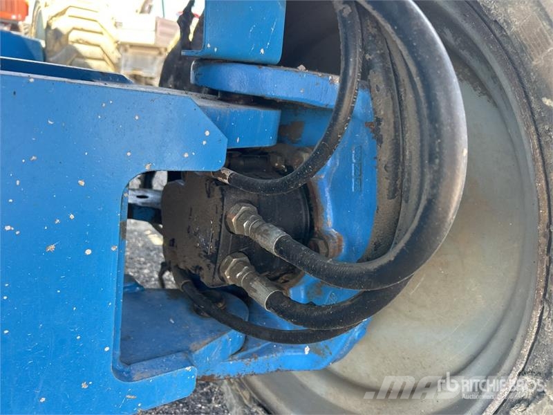 Genie S60X 4WD Diesel Telescopic Boom Lift Teleskoop poomtõstukid
