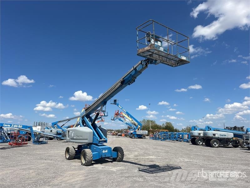 Genie S60X 4WD Diesel Telescopic Boom Lift Teleskoop poomtõstukid