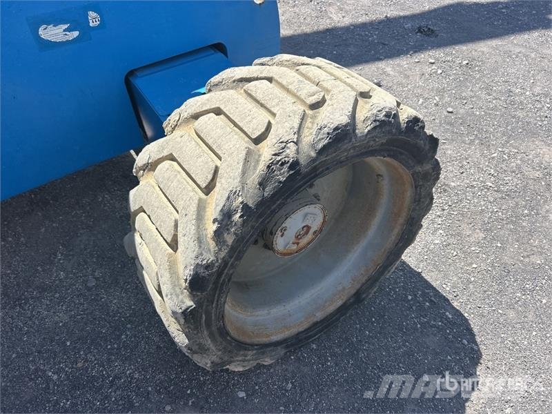 Genie S60X 4WD Diesel Telescopic Boom Lift Teleskoop poomtõstukid