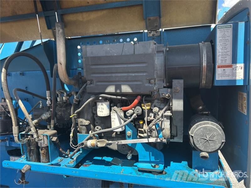 Genie S60X 4WD Diesel Telescopic Boom Lift Teleskoop poomtõstukid
