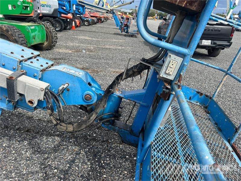 Genie S60X 4WD Diesel Telescopic Boom Lift Teleskopiskie pacēlāji