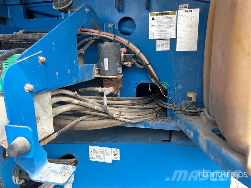 Genie S60X 4WD Diesel Telescopic Boom Lift Teleskopiskie pacēlāji