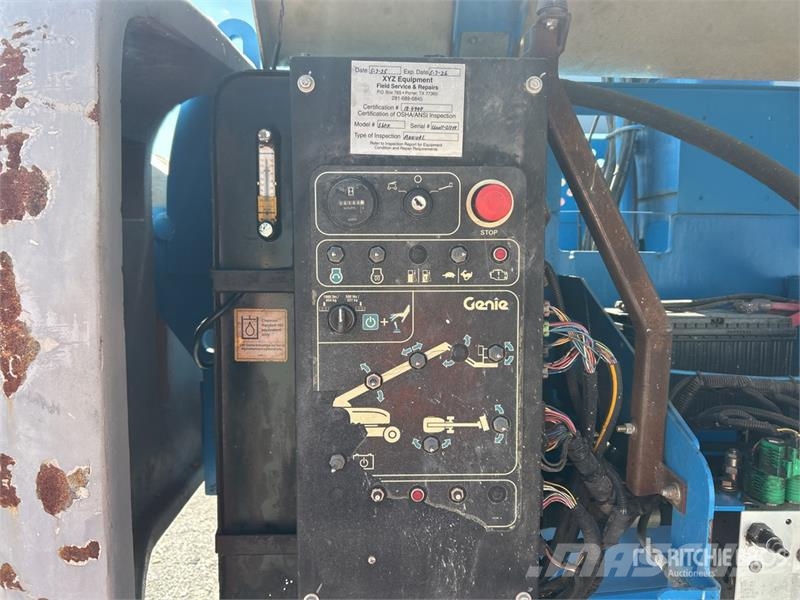 Genie S60X 4WD Diesel Telescopic Boom Lift Teleskoop poomtõstukid