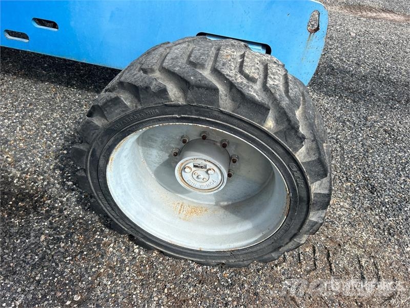 Genie S60X 4WD Diesel Telescopic Boom Lift Teleskopiskie pacēlāji
