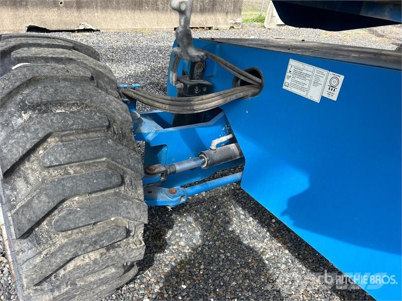 Genie S60X 4WD Diesel Telescopic Boom Lift Teleskopiskie pacēlāji
