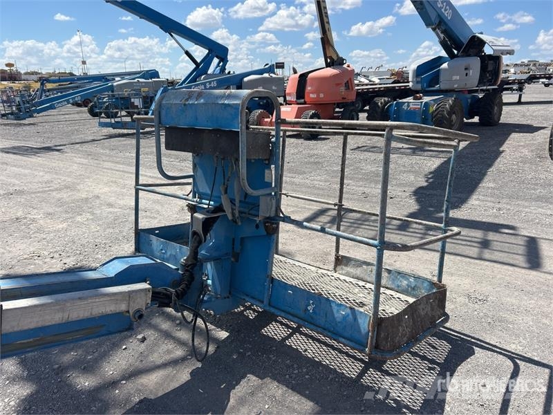 Genie S60X 4WD Diesel Telescopic Boom Lift Teleskoop poomtõstukid
