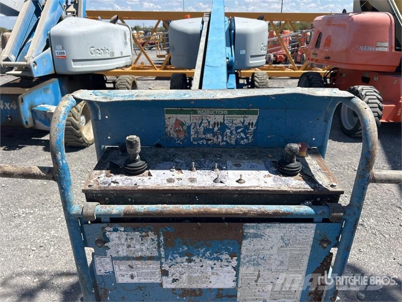Genie S60X 4WD Diesel Telescopic Boom Lift Teleskoop poomtõstukid