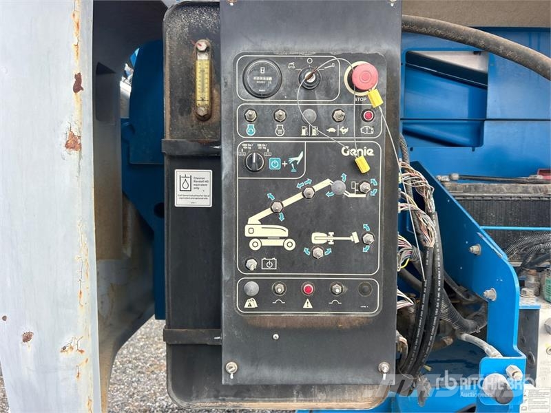 Genie S60X 4WD Diesel Telescopic Boom Lift Teleskopiskie pacēlāji