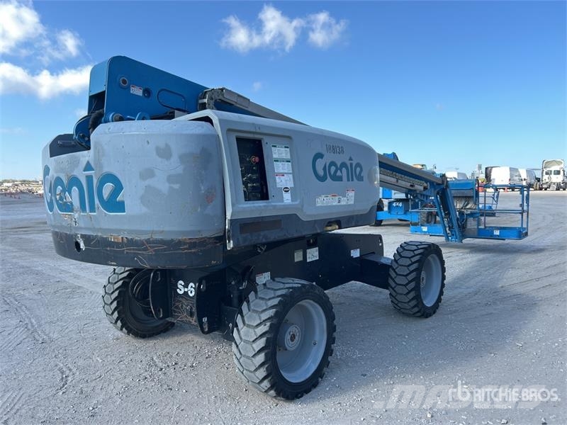 Genie S65 4WD Diesel Telescopic Boom Lift Telescopic boom lifts