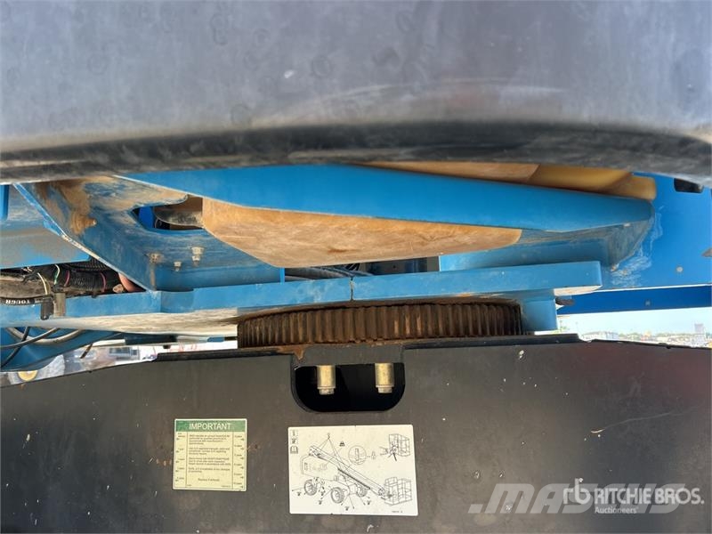 Genie S65 4WD Diesel Telescopic Boom Lift Telescopic boom lifts
