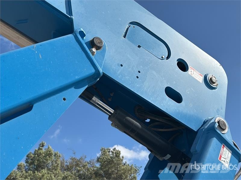Genie S65 4WD Diesel Telescopic Boom Lift Telescopic boom lifts