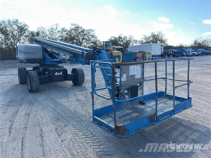 Genie S65 4WD Diesel Telescopic Boom Lift Telescopic boom lifts