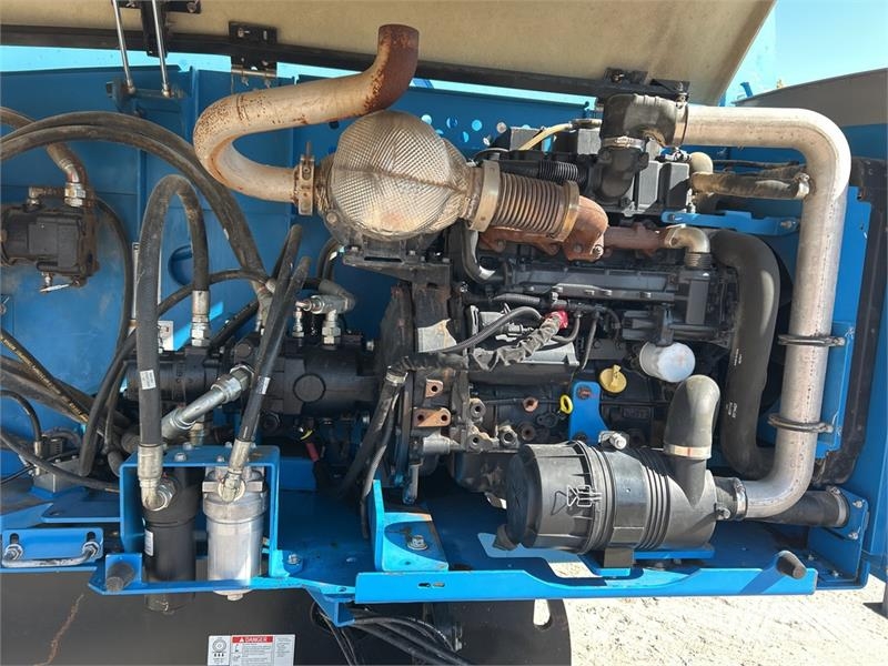 Genie S65 4WD Diesel Telescopic Boom Lift Telescopic boom lifts