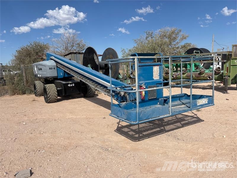 Genie S80X Telescopic Boom Lift Plataformas de trabajo telescópica