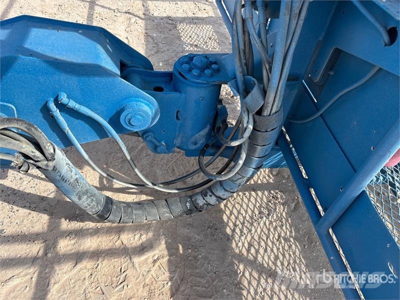 Genie S80X Telescopic Boom Lift Plataformas de trabajo telescópica