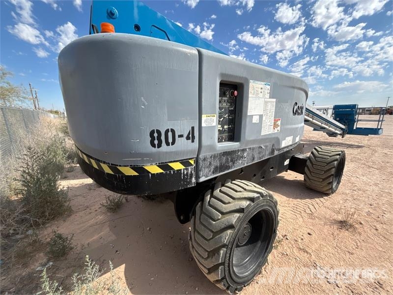 Genie S80X Telescopic Boom Lift Plataformas de trabajo telescópica