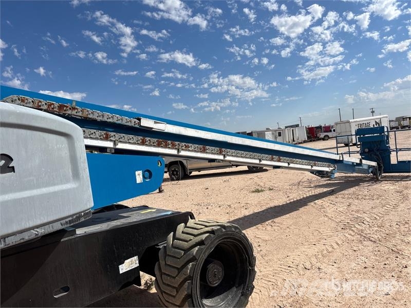 Genie S80X Telescopic Boom Lift Plataformas de trabajo telescópica