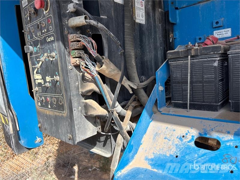 Genie S80X Telescopic Boom Lift Plataformas de trabajo telescópica