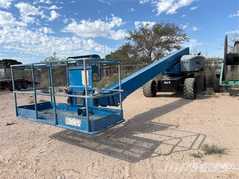 Genie S80X Telescopic Boom Lift Plataformas de trabajo telescópica