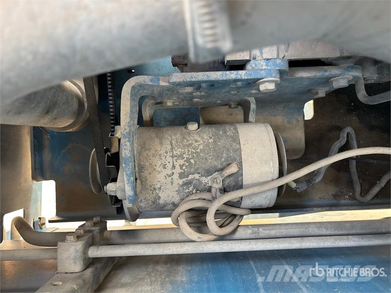 Genie S80X Telescopic Boom Lift Plataformas de trabajo telescópica