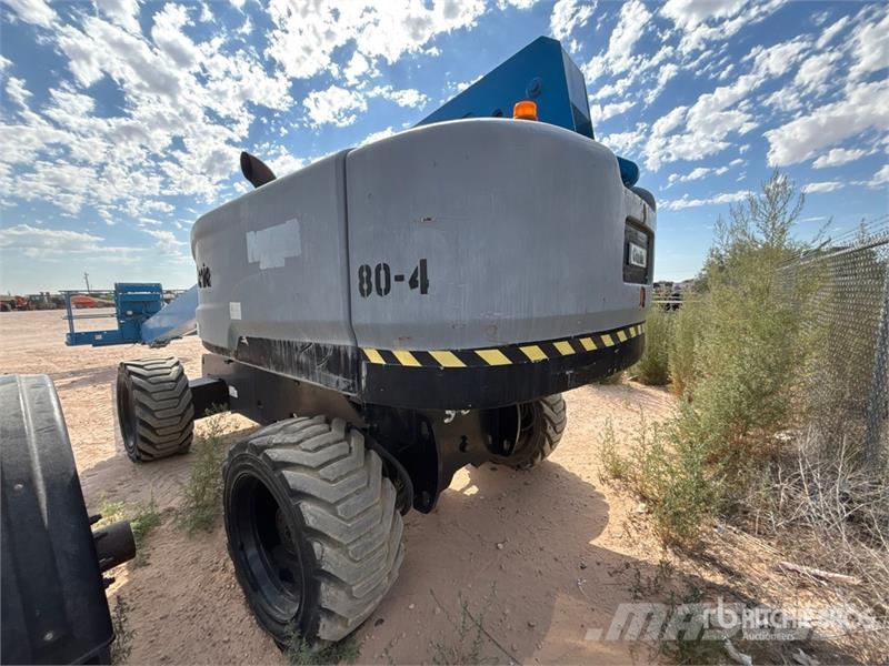 Genie S80X Telescopic Boom Lift Plataformas de trabajo telescópica